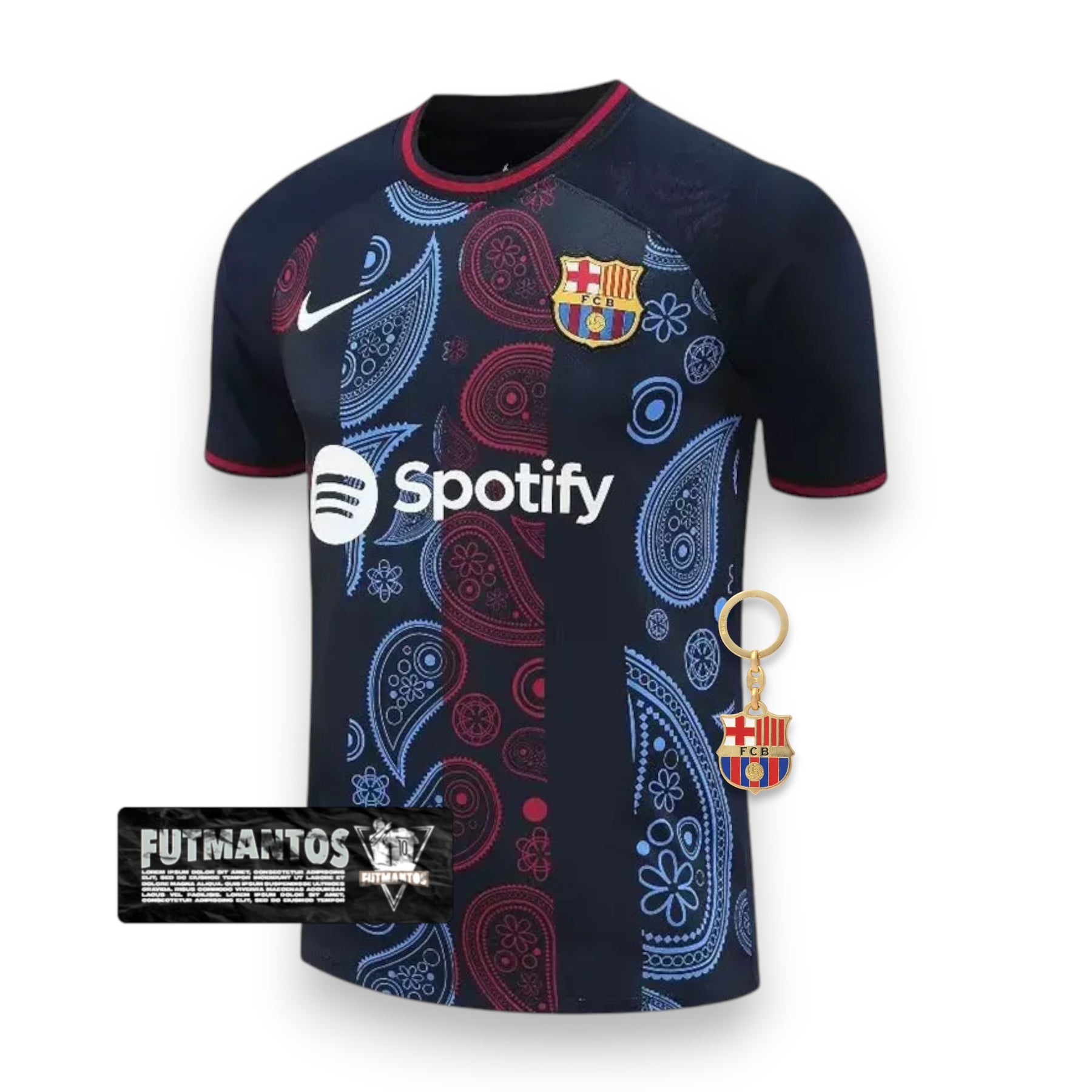 Camisa Barcelona Pré Terino - 24/25 | Futmantos