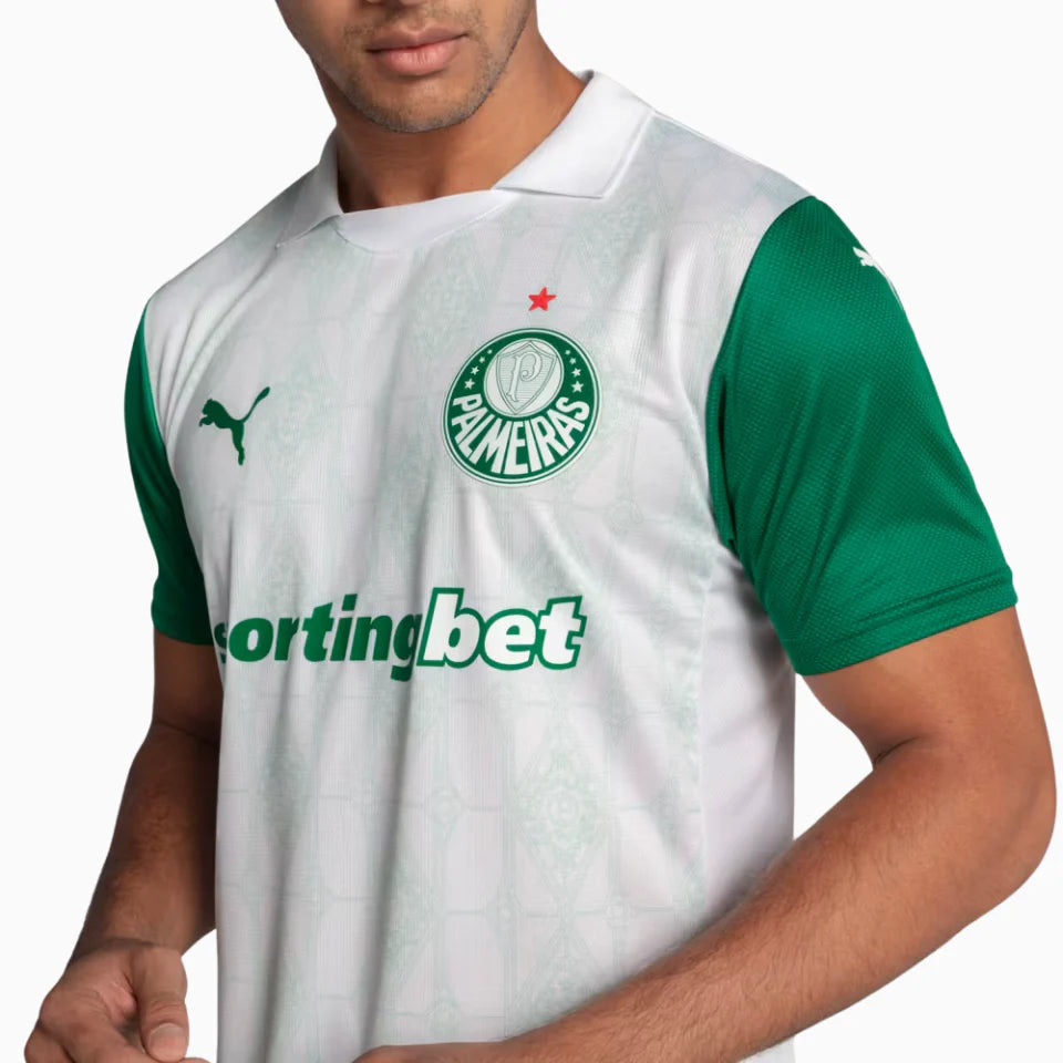 Camisa Palmeiras II 25/26 - Versão Jogador | Futmantos