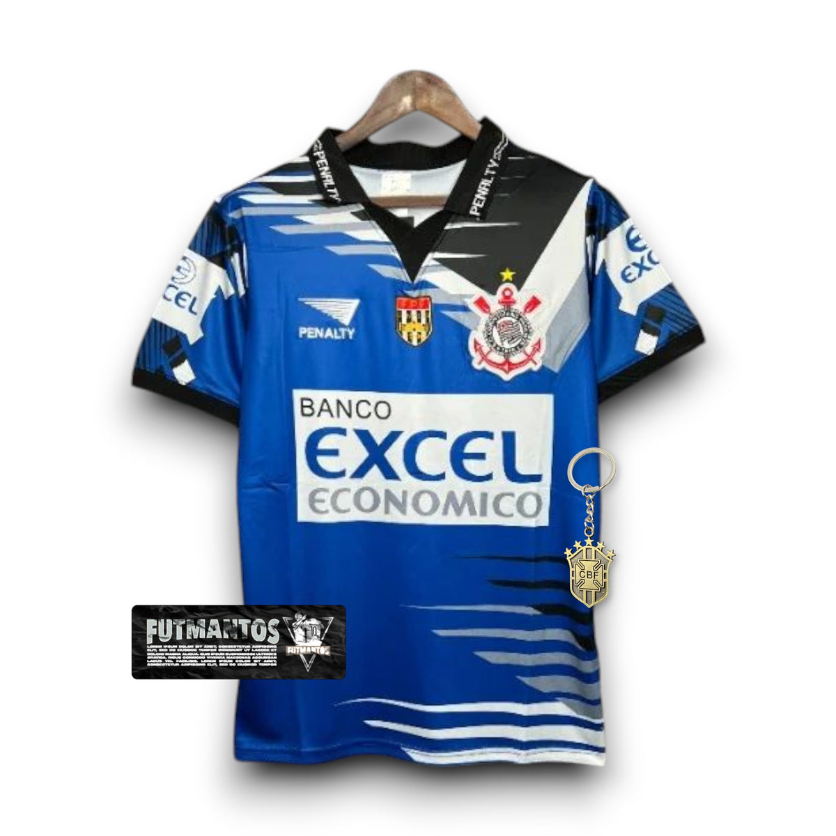 Camisa Corinthians 1998 Retrô - Goleiro | Futmantos