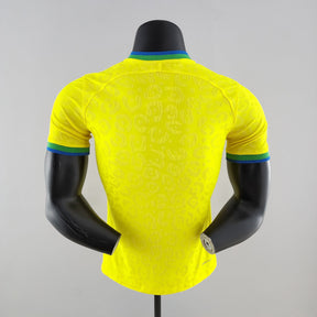 Camisa Brasil I 2022 - Amarela - - Masculino Jogador