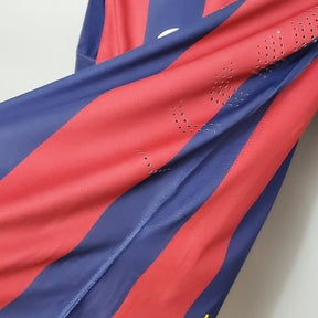 Camisa Barcelona Retrô 2014/2015 Azul e Grená - | Futmantos