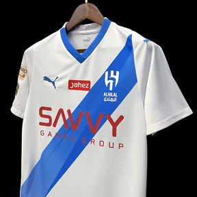 Camisa Al Hilal II 23/24 - Branca | Futmantos