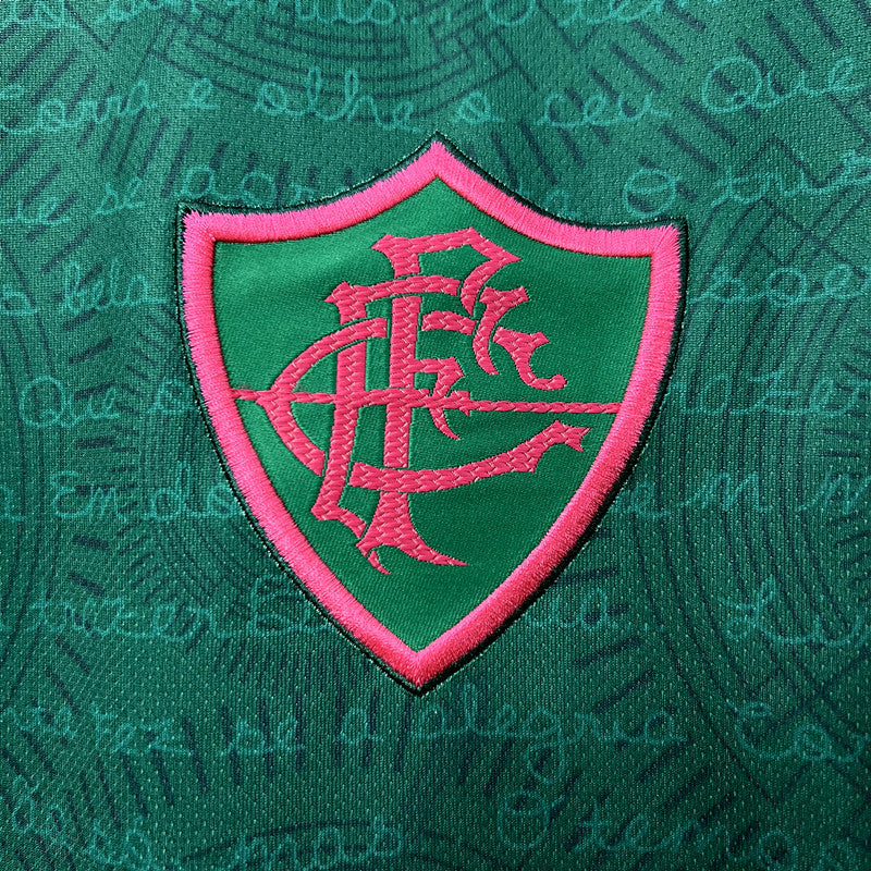 Camisa Fluminense III 23/24 - Verde | Futmantos