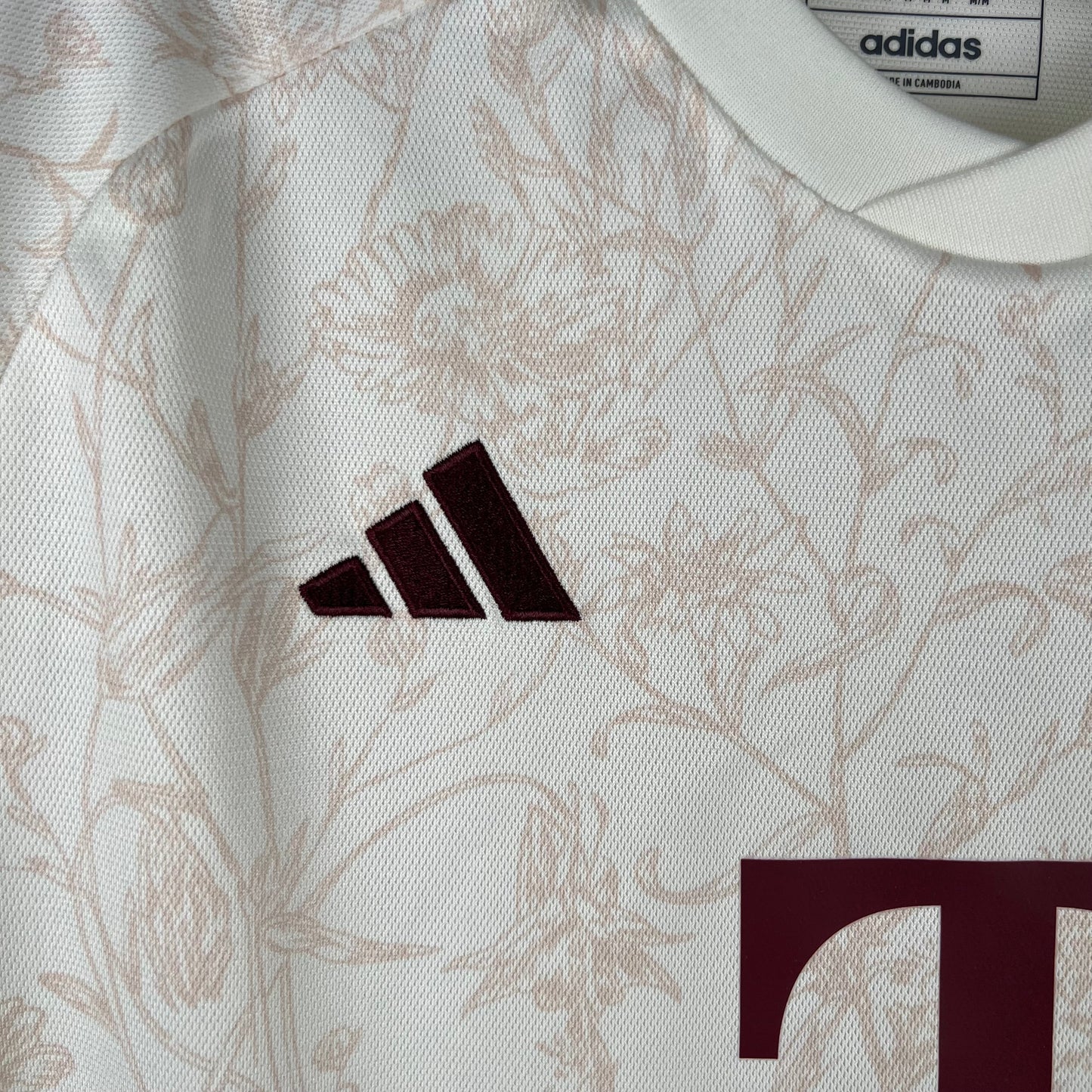 Camisa Bayern de Munique III 23/24 - Branca | Futmantos