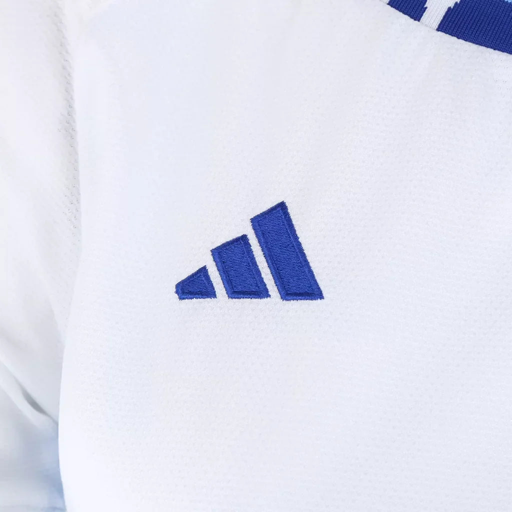 Camisa Cruzeiro II 24/25 Feminina Branca | FutMantos