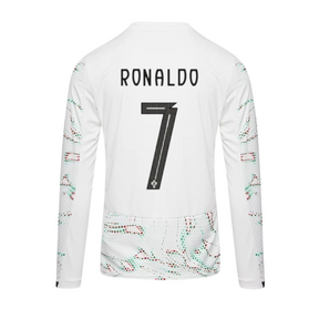 Camisa Portugal Il 25/26 - Ronaldo #7 Manga Longa | FutMantos