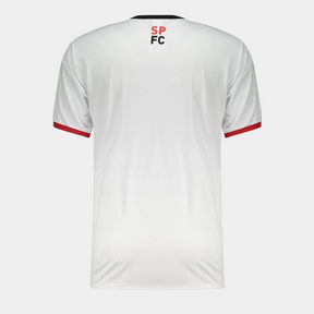Kit Infantil SPFC Branco - Camiseta + Bermuda