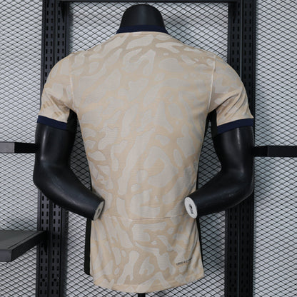 Camisa PSG IV 24/25 Jogador Masculina - Bege | Futmantos