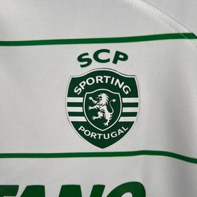 Camisa Sporting II 23/24 - Branco | Futmantos