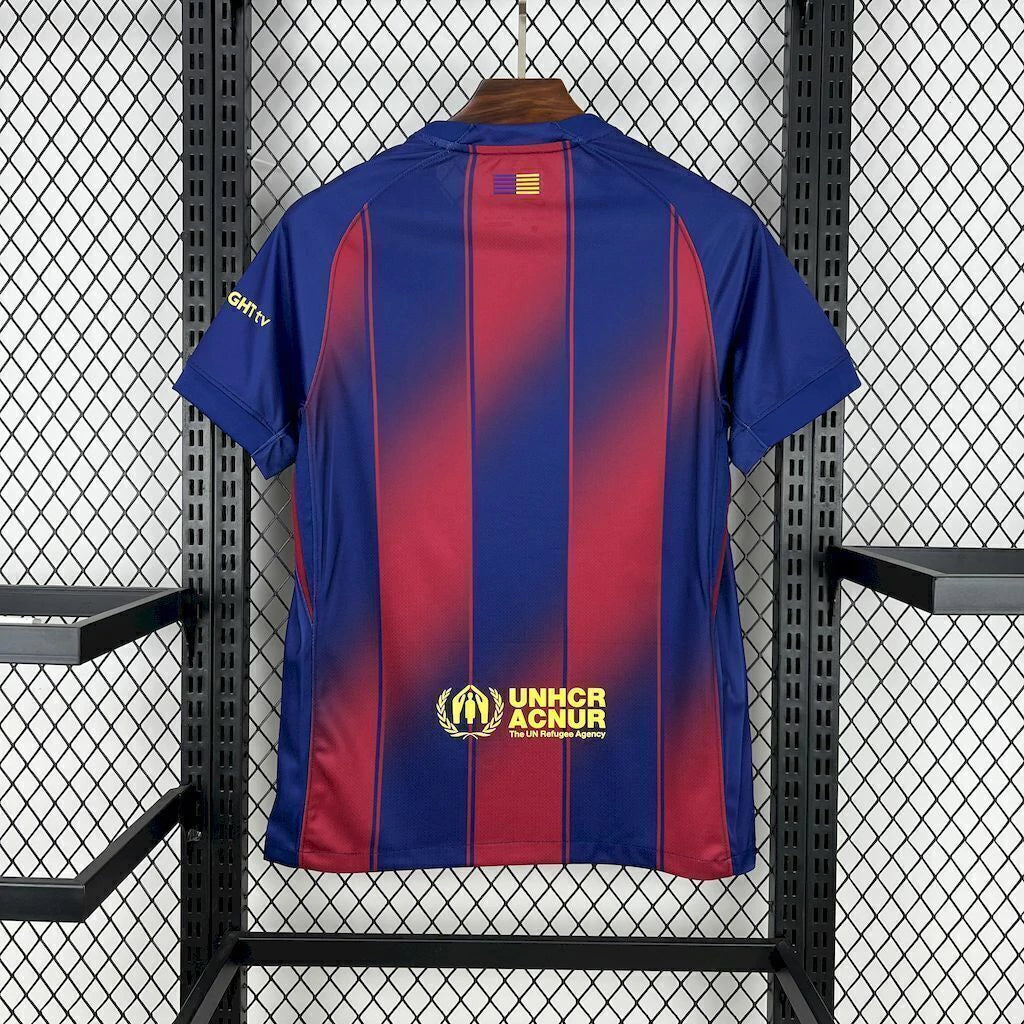 Camisa Barcelona l 25/26 - Torcedor | Futmantos