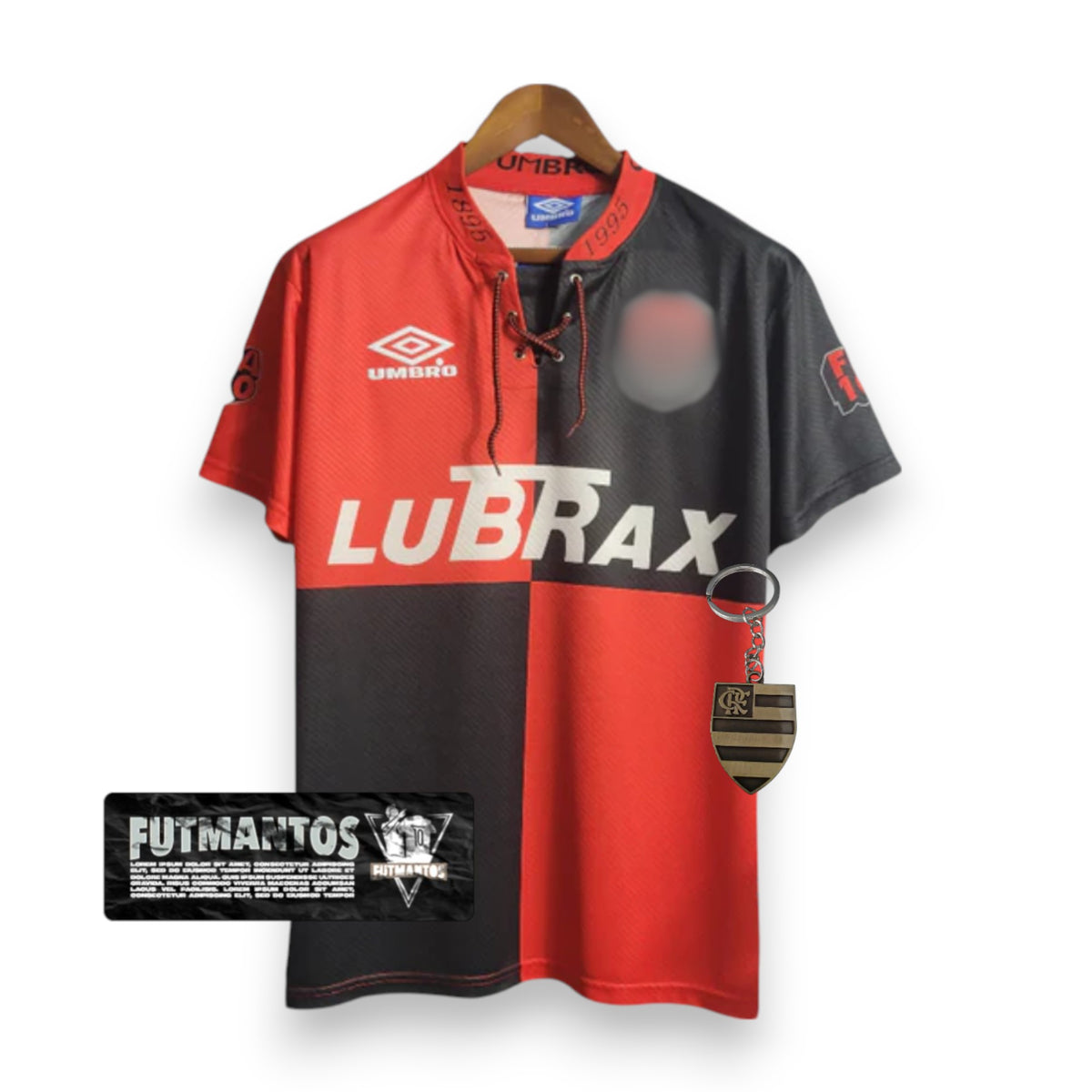 Camisa CRF 1994 Edição 100º Aniversário I Home - Versão Retrô | FutMantos