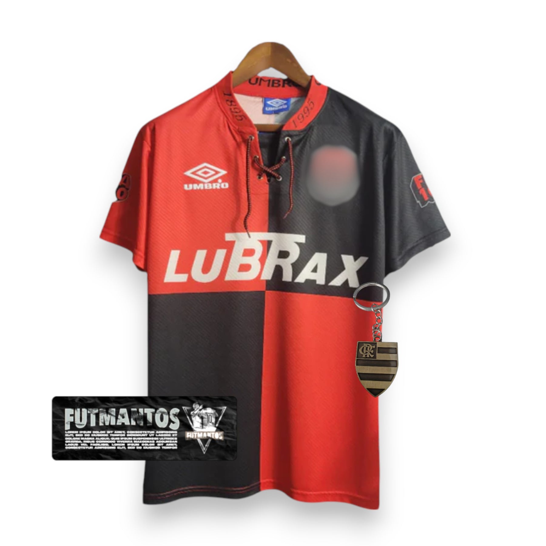 Camisa CRF 1994 I Home Centenary Model - Versão Retrô | FutMantos