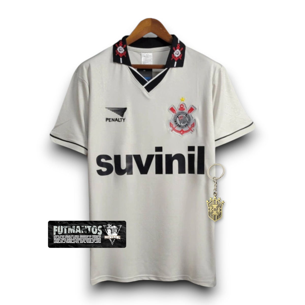 Camisa Corinthians 1996 - Retrô | Futmantos