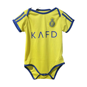 Body de Bebê Al Nassr 24/25 | Futmantos
