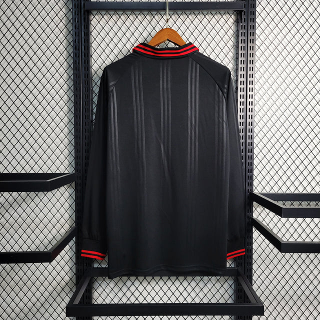 Camisa CRF 19/20 Edição Especial - Preto - Versão Retrô Manga Longa | FutMantos