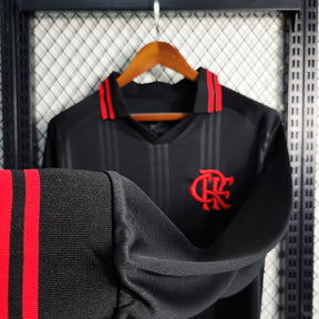 Camisa CRF 19/20 Edição Especial - Preto - Versão Retrô Manga Longa | FutMantos
