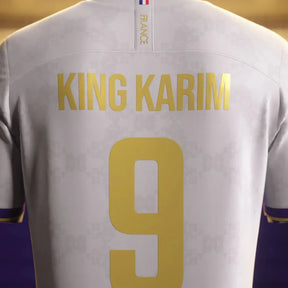 Camisa Real Madrid Edição King Karim 9  - 24/25 | FutMantos