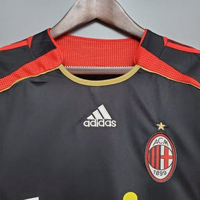 Camisa Milan Retrô 2006 Preta - | Futmantos