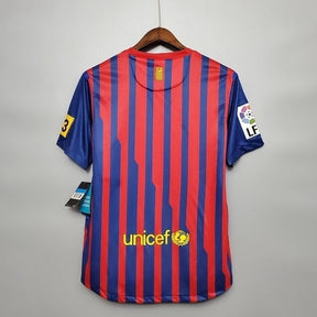 Camisa Barcelona Retrô 2011/2012 Azul e Grená - | Futmantos