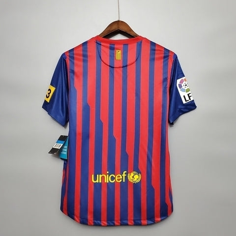 Camisa Barcelona Retrô 2011/2012 Azul e Grená - | Futmantos