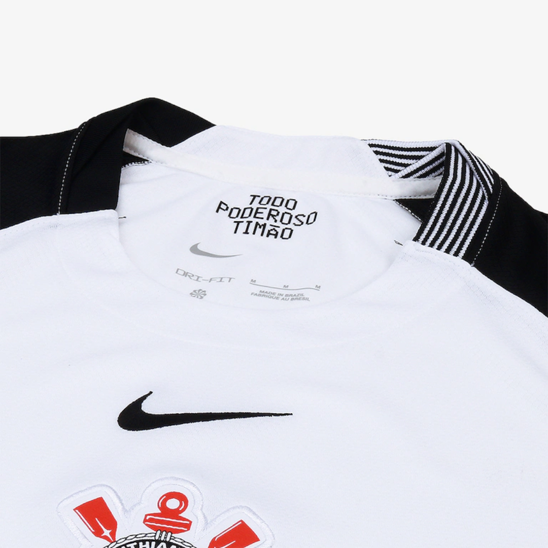 Conjunto Infantil Corinthians 2025/26 I