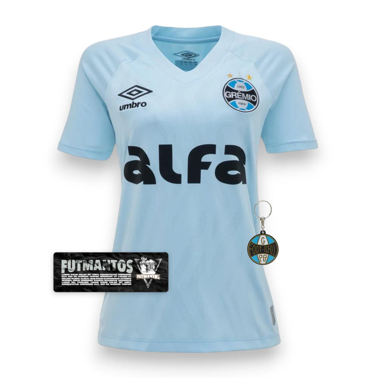 Camisa Grêmio II Feminina 25/26 | Futmantos
