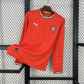 Camisa Portugal I 25/26 - Manga Longa | FutMantos