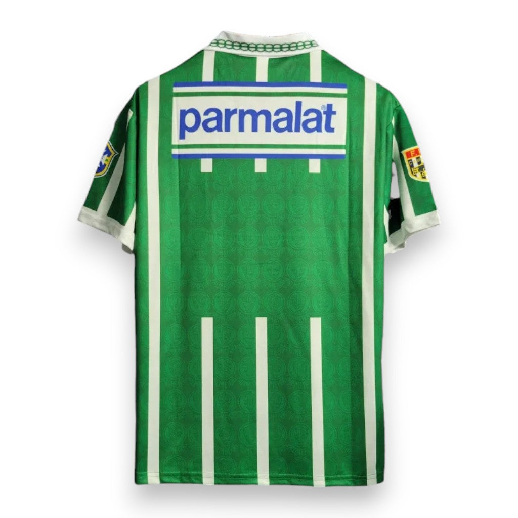 Camisa Palmeiras Retrô 93/94 - Rhumell - Com Patchs | Futmantos