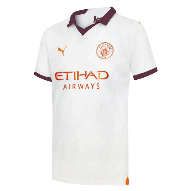 Camisa Manchester City II 23/24 - Branco | Futmantos