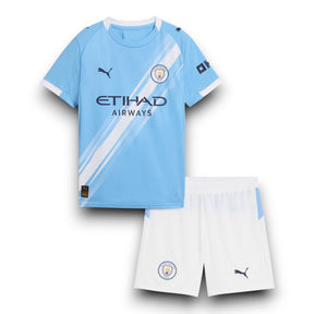Conjunto Infantil Manchester City I 2025/26 | Futmantos