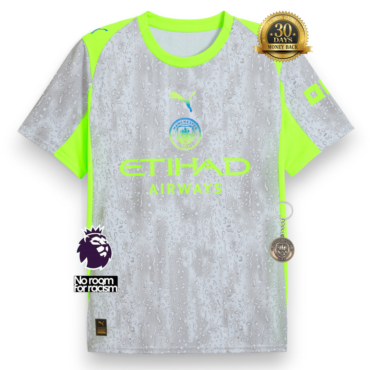 Camisa Manchester City lII - 25/26 Torcedor | Futmantos