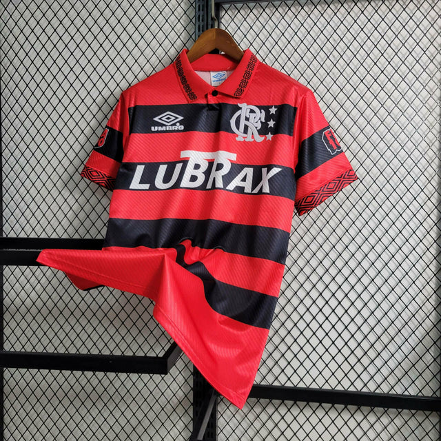 Camisa CRF 94/95 I Home - Versão Retrô | FutMantos