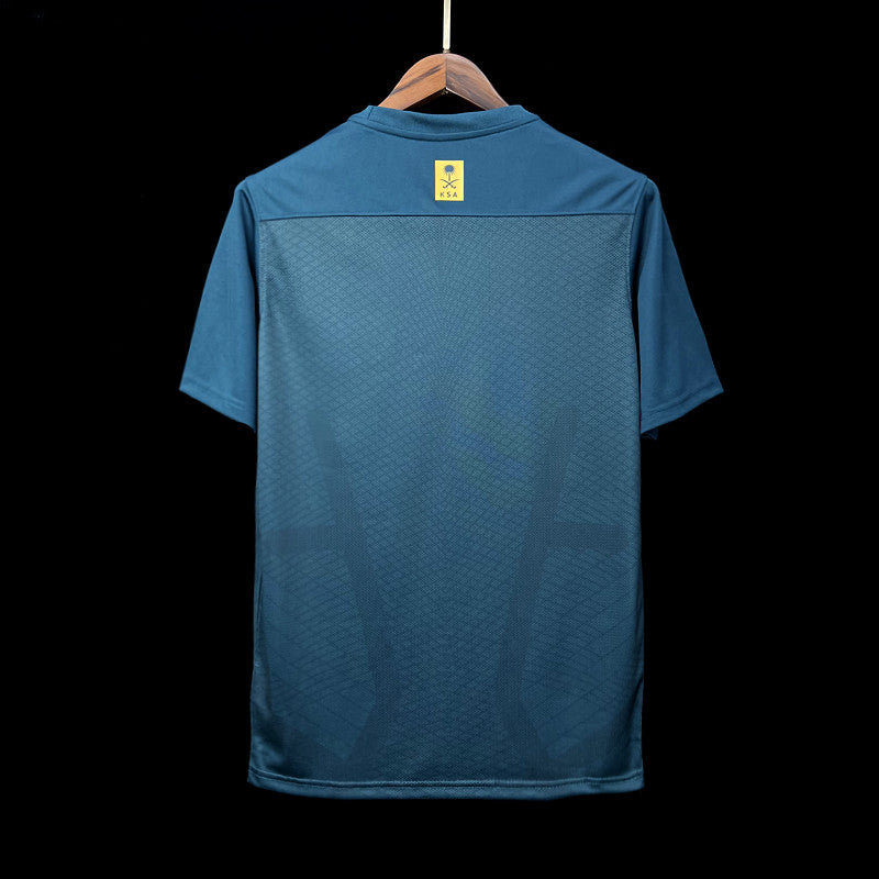 Camisa Al-Nassr II 23/24 - Azul | Futmantos