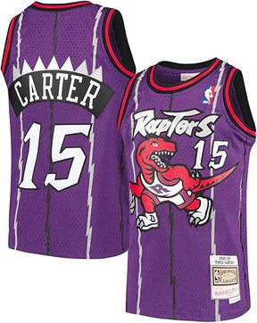 Carter #15 - Toronto Raptors Vince  Mitchell & Ness NBA