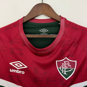 Camisa Fluminense 23/24 - Bordô e Verde | Futmantos