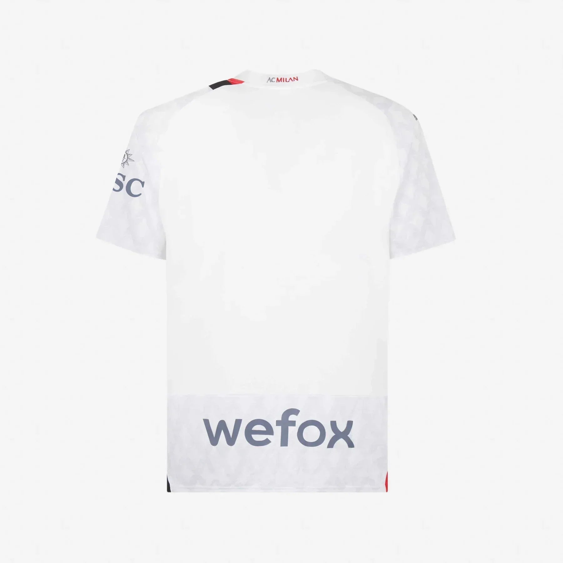 Camisa Milan II 23/24 - Branca | Futmantos