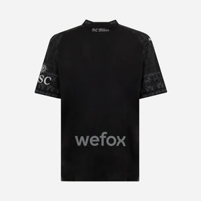 Camisa Milan X Pleasures IV 23/24 - Preto | Futmantos