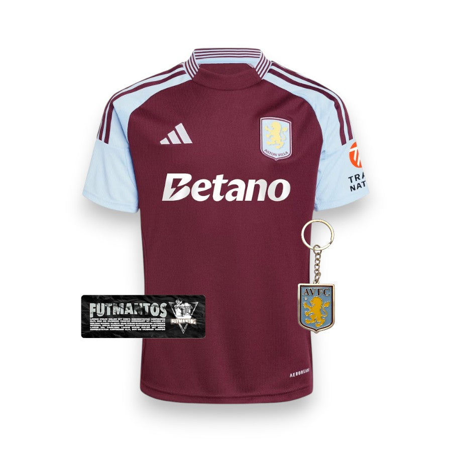 Camisa Aston Villa I 24/25 | FutMantos