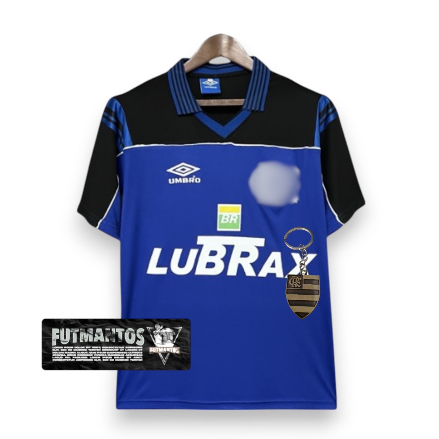 Camisa CRF 99/00 Goleiro - Versão Retrô | FutMantos