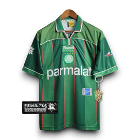 Camisa Palmeiras Retrô 1999 - Rhumell - Verde | Futmantos
