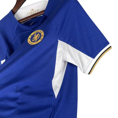 Camisa Chelsea I 23/24 - Azul  | Futmantos