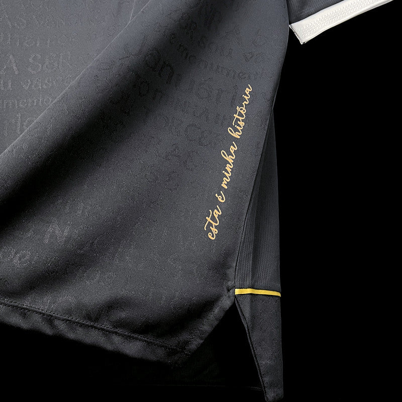 Camisa Vasco III 23/24 - Preto | Futmantos