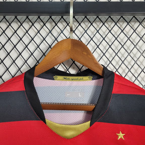 Camisa CRF 2009 I Home - Versão Retrô Manga Longa | FutMantos