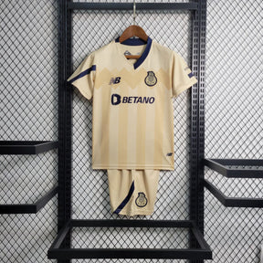 Kit Infantil FC Porto 23/24 - Dourado | Futmantos
