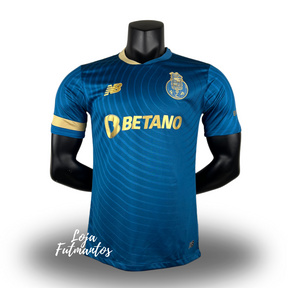 Camisa FC Porto lll 23/24 Jogador Masculina - Azul | Futmantos