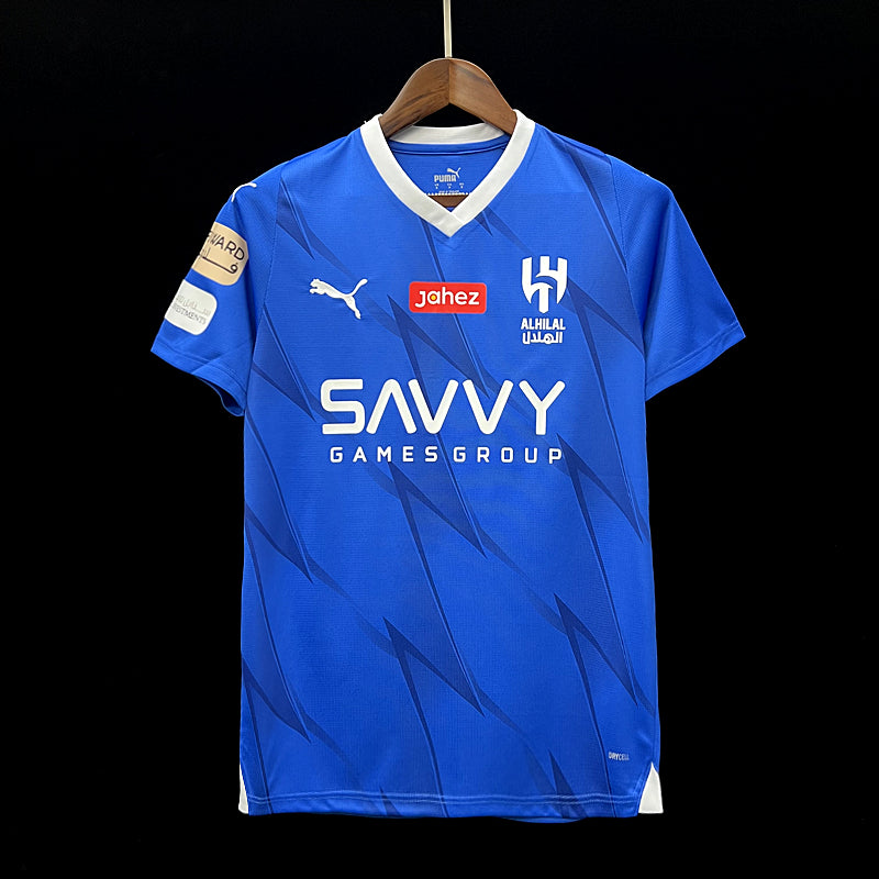 Camisa Al Hilal I 23/24 - Azul| Futmantos