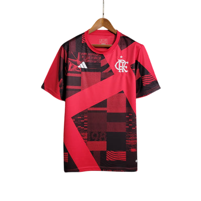 Camisa Flamengo Pré Competição Treino 23/24 - Versão Torcedor Lançamento