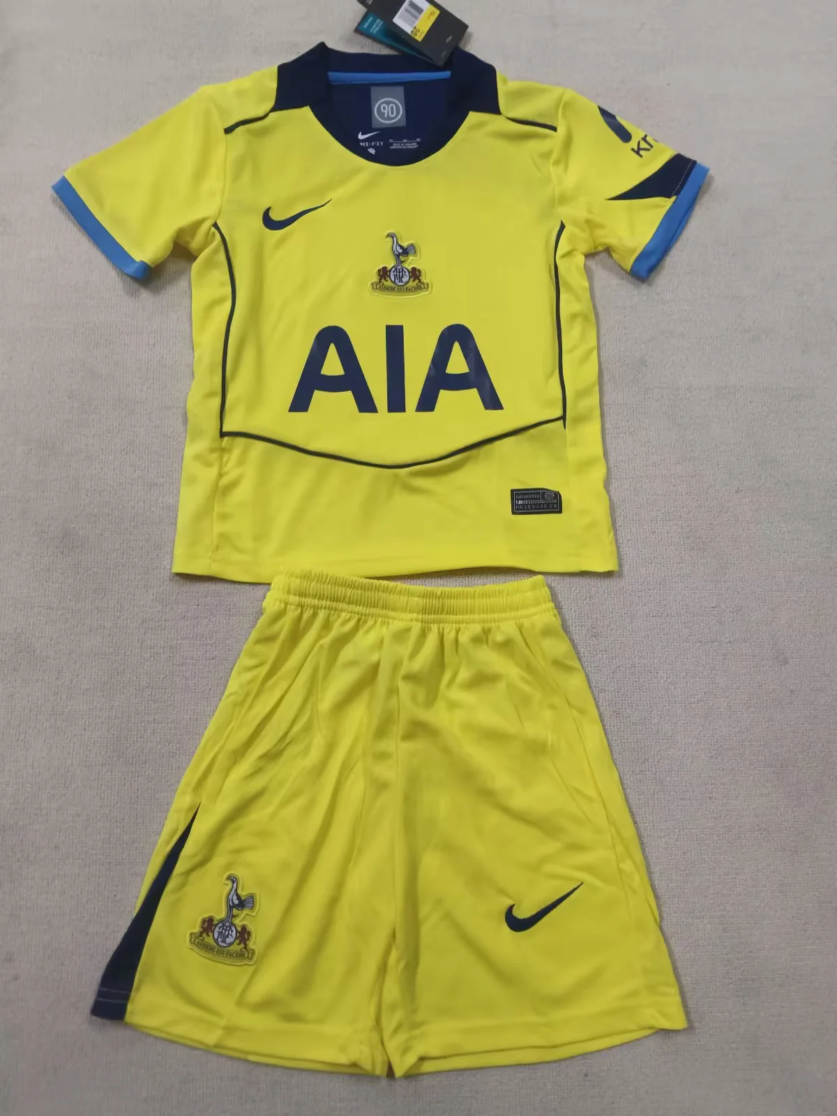Conjunto Infantil Tottenham Spurs III 2025/26 | Futmantos