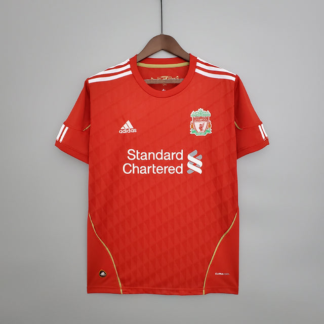 Camisa Liverpool Retrô 2010/2011 Vermelha - | Futmantos