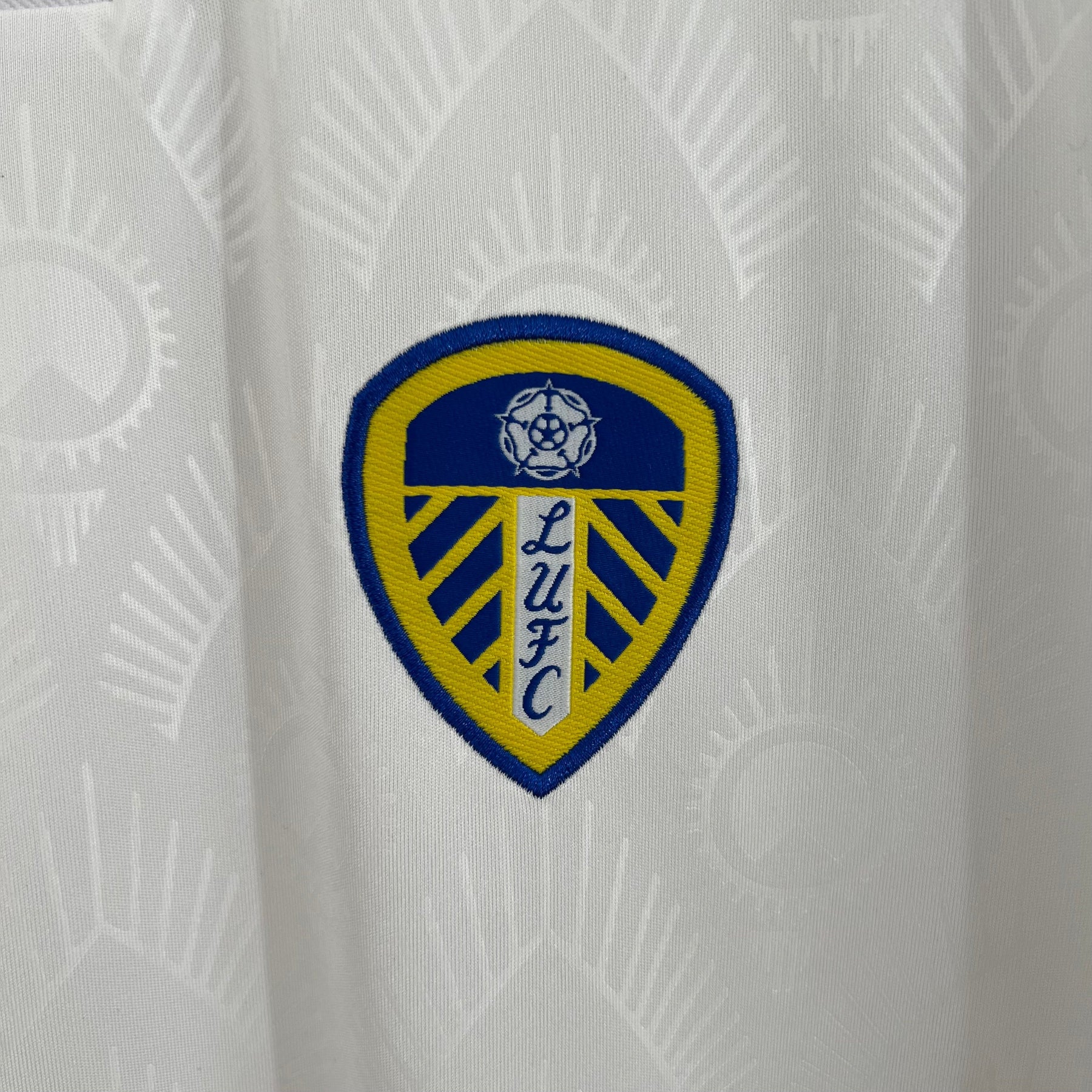 Camisa Leeds United I 23/24 - Branco | Futmantos